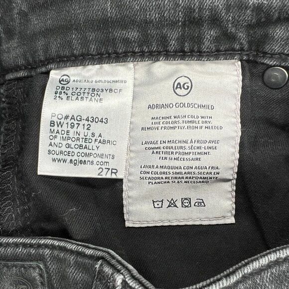 Adriano GoldSchmied The Farrah Jeans Womens Size 27 High Rise Skinny Ankle Denim - Picture 10 of 11